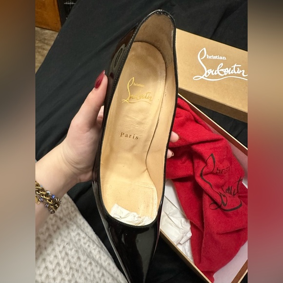 Christian Louboutin Decollete 554 100 Patent - Picture 5 of 16